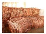 99.9999% Pure Copper Wire Scrap (Bulk) / Copper Ingot / Red Gold Color for Industrial Use - photo 3