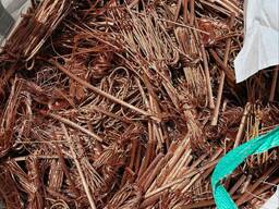 Clean and Pure Copper Wire Scrap Mill-berry 99.9 Percent Grade A