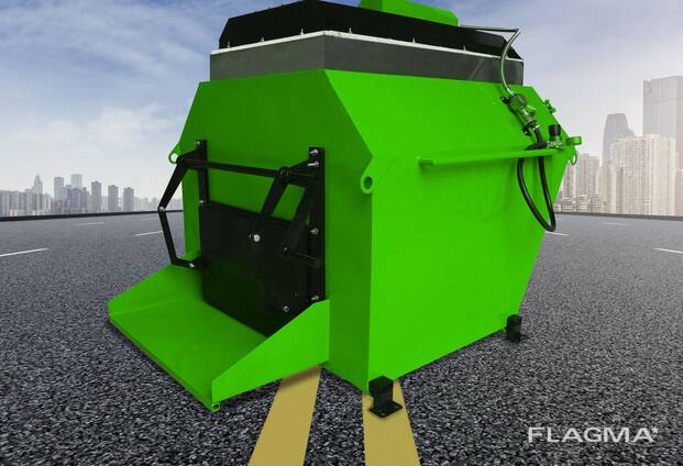 Asfalt Hot Box / Recycler asfalta HB-1