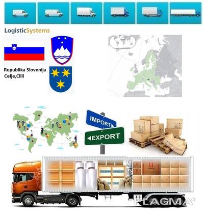 Автотранспортні вантажні перевезення з Целє в Целє разом з Logistic Systems