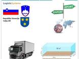 Автотранспортні вантажні перевезення з Целє в Целє разом з Logistic Systems - фото 7