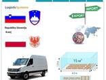 Автотранспортні вантажні перевезення з Крані в Крань разом з Logistic Systems - фото 3
