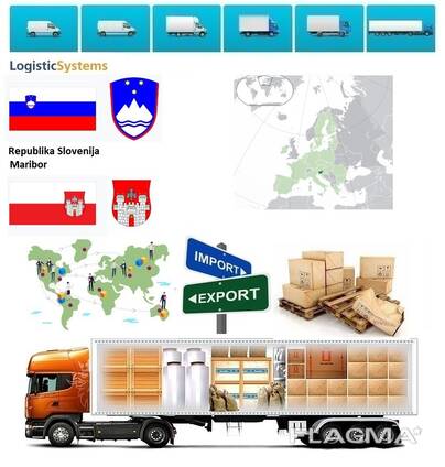 Автотранспортные грузоперевозки из Марибора в Марибор с Logistic Systems