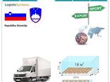 Автотранспортні вантажні перевезення з Словенії в Словенію разом з Logistic Systems - фото 5