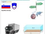 Автотранспортні вантажні перевезення з Словенії в Словенію разом з Logistic Systems - фото 7