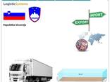 Автотранспортні вантажні перевезення з Словенії в Словенію разом з Logistic Systems - фото 8