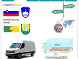 Автотранспортні вантажні перевезення з Веленє в Веленє разом з Logistic Systems
