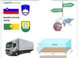 Автотранспортні вантажні перевезення з Веленє в Веленє разом з Logistic Systems - фото 6