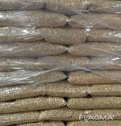 ENplus A1 Wood Pellets, Big Bags/Plastic Bags of 15 Kg