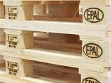 Buy New Pine 1200 X 800 Epal Wooden Euro Standard Pallet Cheap Price Fast Delivery for Sal - фото 3
