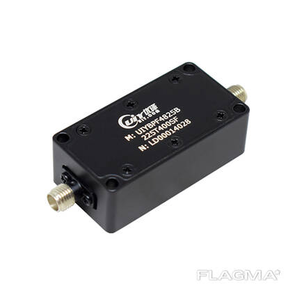 Cavity Filter UHF Band 225 to 400 MHz RF Band Pass Filter