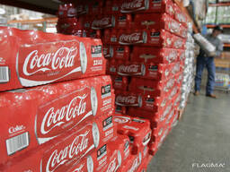 Coca Cola Soft drink at original quality