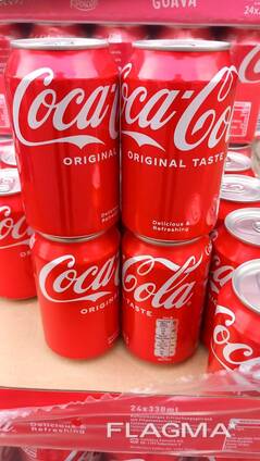 Coca cola can 330ml - Ready for Export