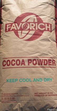 Cocoa Powder Natural 10-12% Favorich, Malaysia
