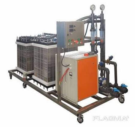 Elektrodializa