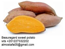 Fresh and frozen sweet potates