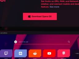 Get the Latest Gaming Browser Opera GX