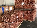 Highest Quality Pure Copper Mulberry Wire Scrap 99.99% Purity Bright Copper Cable Cathode - фото 1