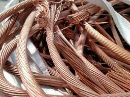 Highest Quality Pure Copper Mulberry Wire Scrap 99.99% Purity Bright Copper Cable Cathode