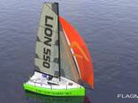 Lion 550 "Adrenaline" sail boat - фото 3