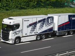 Логистика в странах ЕС, Азии, Ближнега Востока и Сев. Америке