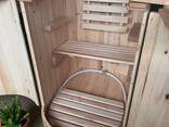 Mini sauna, phyto barrel, miniature sauna - фото 2