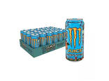 Monster Energy Ultra Sunrise, Sugar Free Energy Drink (Pack of 24) - фото 1