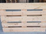 New EPAL / UIC euro pallets 1200x800mm. - фото 1