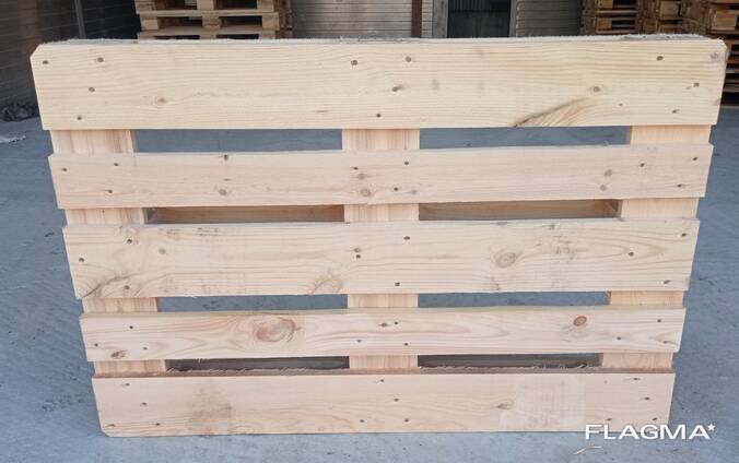 New EPAL / UIC euro pallets 1200x800mm.