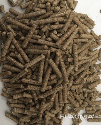 Пеллета дубовая