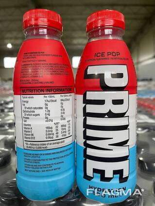 Prime Hydration drink 500ml by Logan Paul