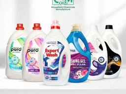 Proizvajalec detergentov | kapsule, geli, pralni praški