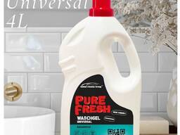 Pure Fresh Universal 4L – Univerzalni tekoči detergent za učinkovito