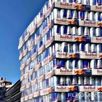 Red Bull Energy Drink, 250 ML Cans, ( Pack of 4) Unboxing at Wholesale Prices