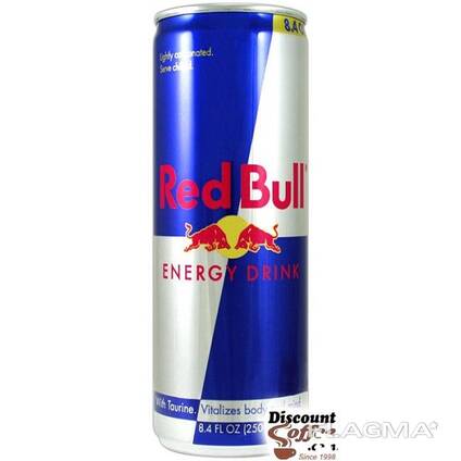 Redbull Energy drinks , urgent sales