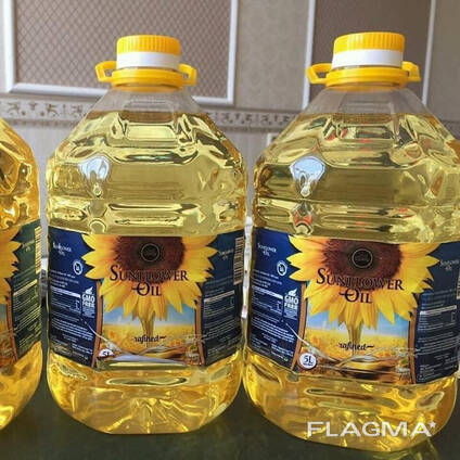 Refined Sunflower Cooking Oil Best Quality Plants Oil in 1L 2L 3L 4L and 5L Containers