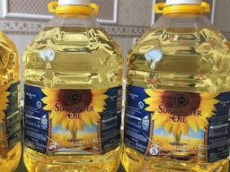 Refined Sunflower Cooking Oil Best Quality Plants Oil in 1L 2L 3L 4L and 5L Containers