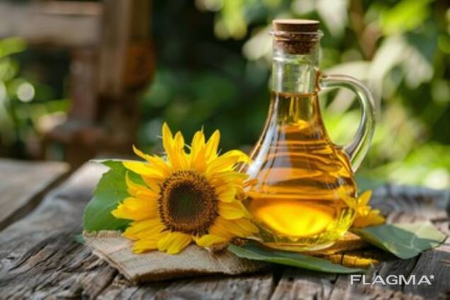 Refined sunflower oil