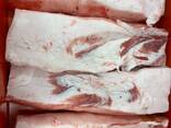 Сало свиное замороженное на шкуре - фото 3