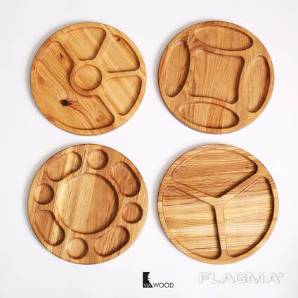 Менажницы, шашлычницы, сервировочные блюда, доски для подачи