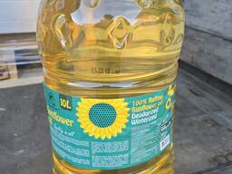 Sunflower oil 10L PET origin Ukraine HIGH QUALITY product for export