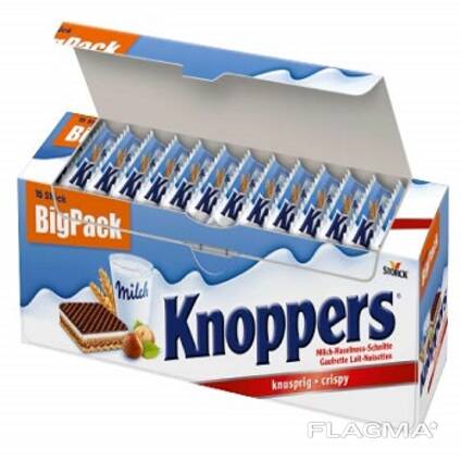Top German Knoppers 25g, Milka Chocolates 100g and 300g for