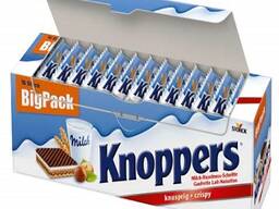 Top German Knoppers 25g,  Chocolates 100g and 300g for