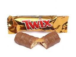 Twix Chocolate Bar 50g