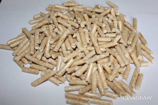 Uniform Size Biobass Wood Pellets for Automated Heating Systems