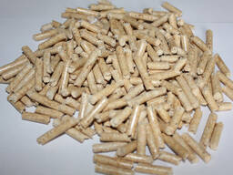 Uniform Size Biobass Wood Pellets for Automated Heating Systems