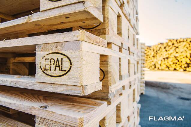 Used and New Eur Epal Wooden Pallets by Euro Pallet Manufacturer