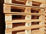 Used Euro Epal Pallets For Sale/ Standard EPAL Wood Pallets Europe Pallet. - фото 1