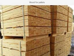 Wood for pallets