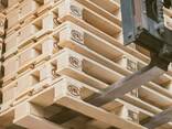 New Pine 1200 x 800 x 144 Epal Woods Euro Standard Single Faced Wood Pallet Available for - фото 3